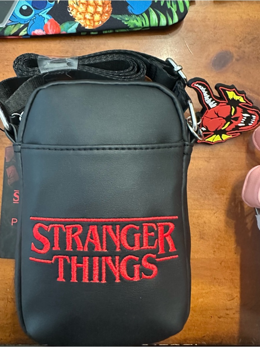 Stranger Thing Primark Crossbody Pouch